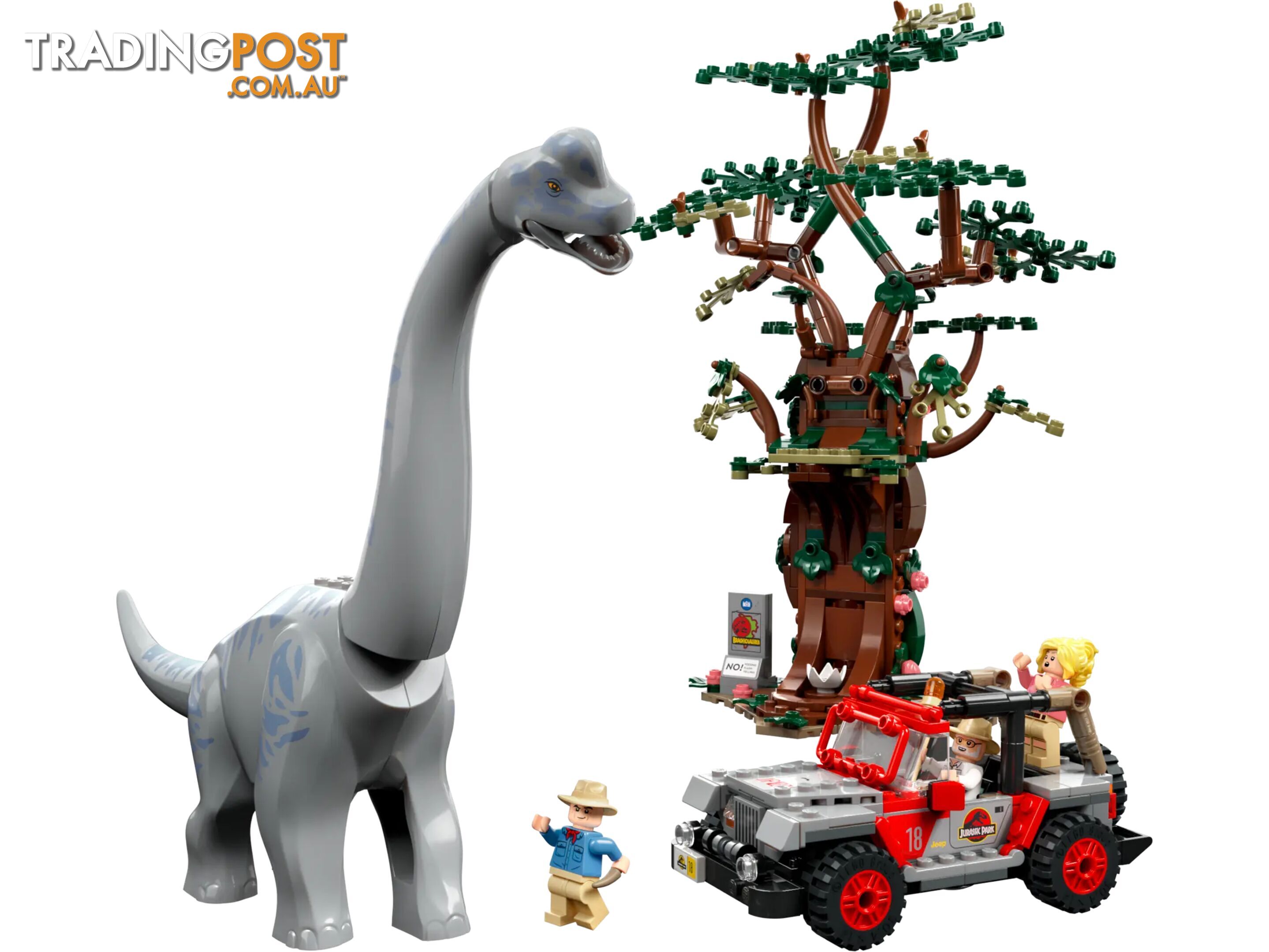 LEGO 76960 Brachiosaurus Discovery - Jurassic World - 5702017421957