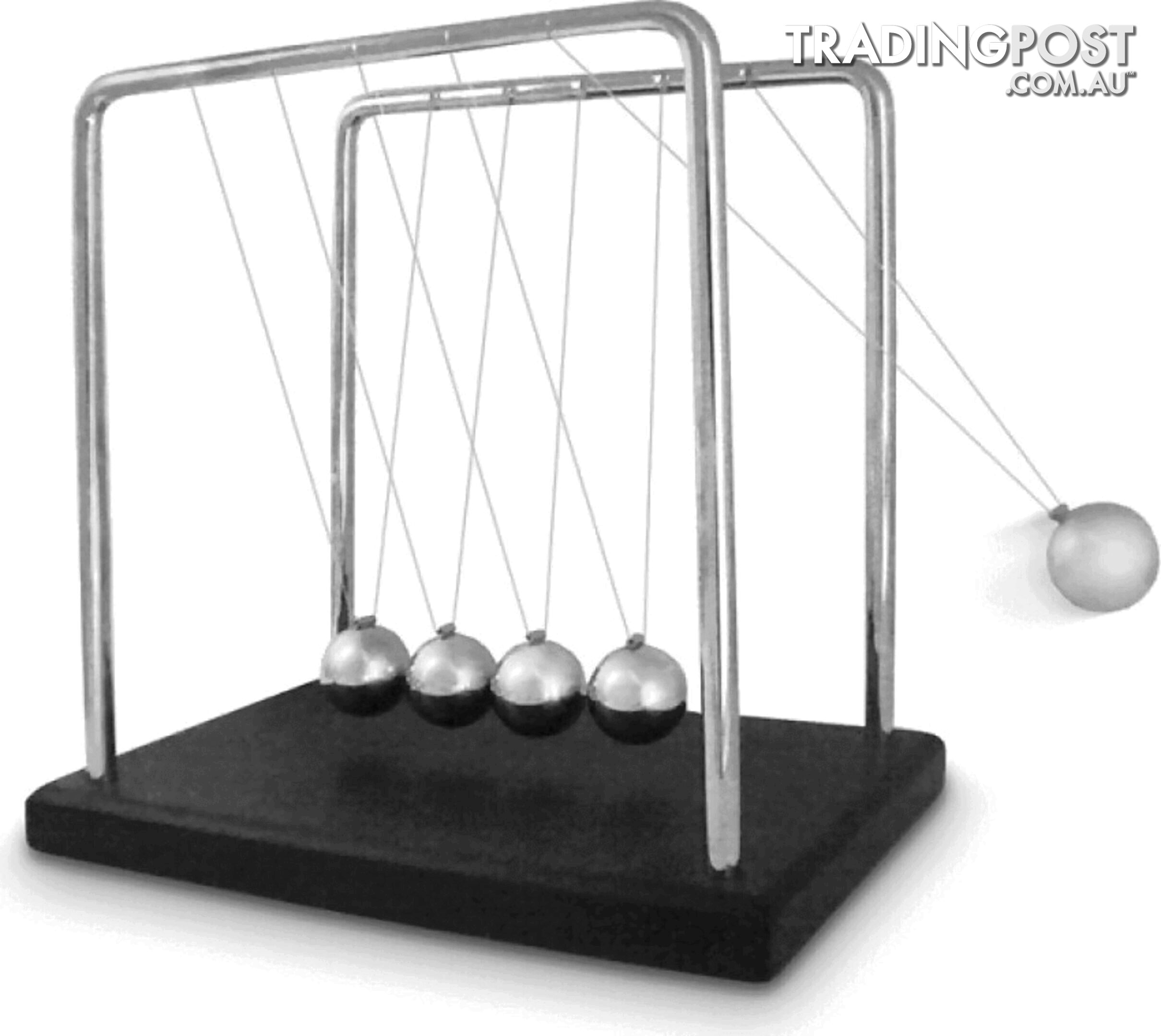 Landmark - Newtons Cradle Large - Aslanng390 - 9320383429535