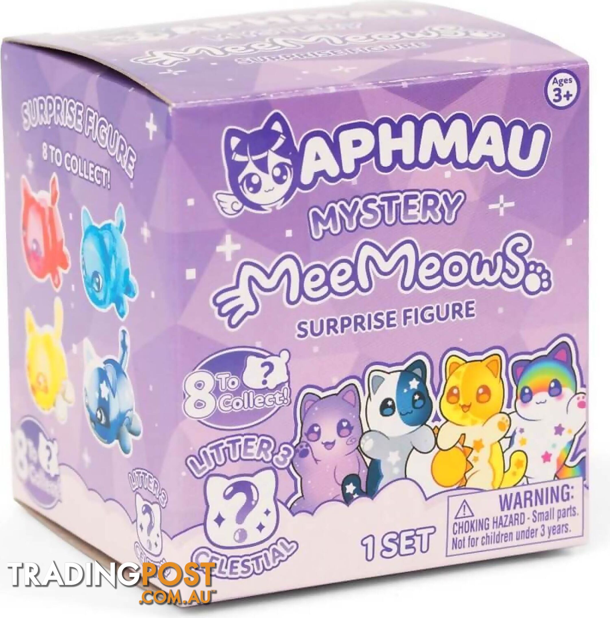 Aphmau - Mystery Meemeows Blind Box - Cj6121 - 810054661665