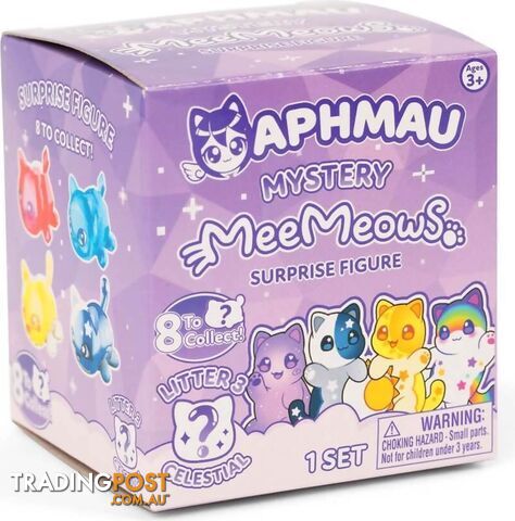 Aphmau - Mystery Meemeows Blind Box - Cj6121 - 810054661665