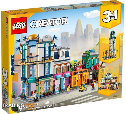 LEGO 31141 Main Street - LEGO Creator 3in1 - 5702017415949