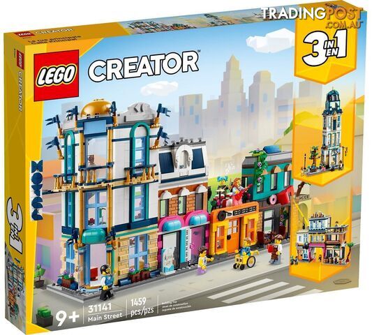 LEGO 31141 Main Street - LEGO Creator 3in1 - 5702017415949