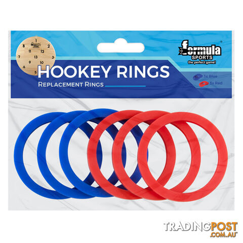 Hookey Replacement Rings - Formula Sports & Games - Fr982100 - 9337362015382