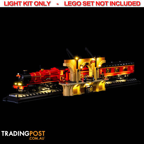 LIGHT KIT for LEGO Hogwarts Express - Collectors' Edition 76405 - Light My Bricks - 754523893518