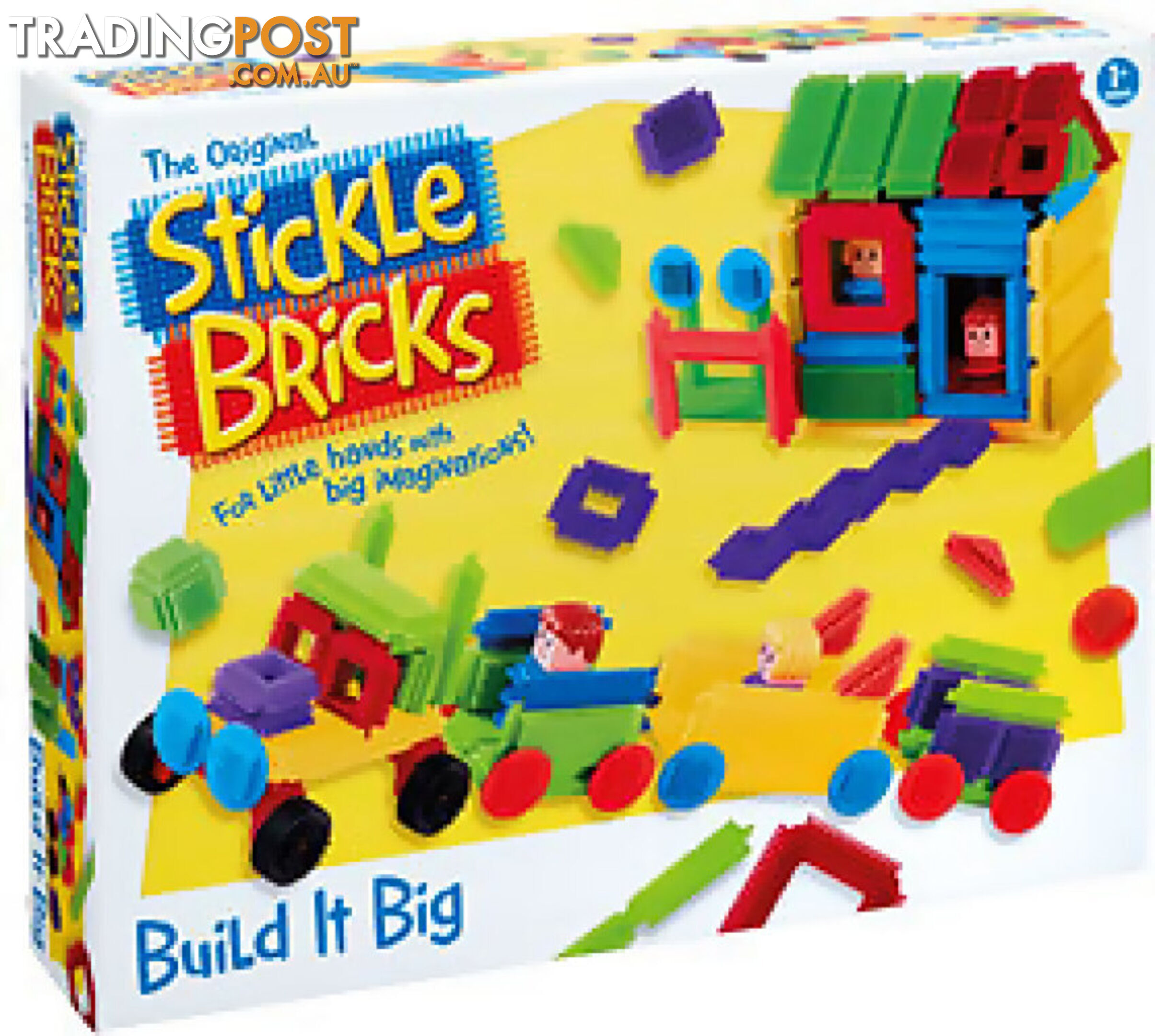 Stickle Bricks - Build It Big - Mdstb02100 - 8056379041597