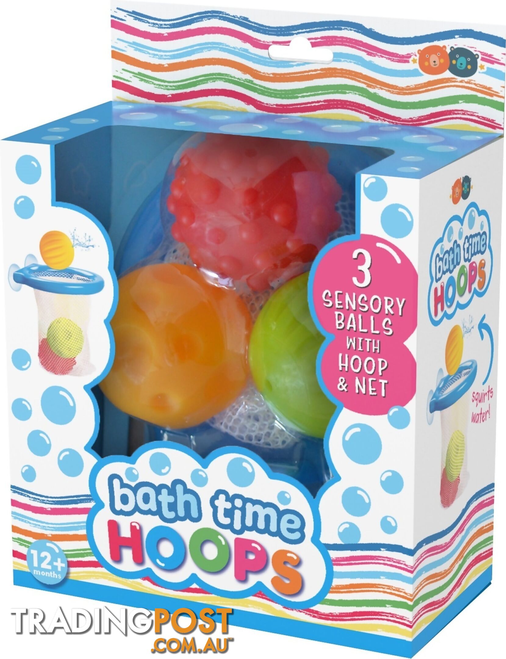 Buddy & Barney - Bath Time Hoops - Mh Bb171 - 712195455595