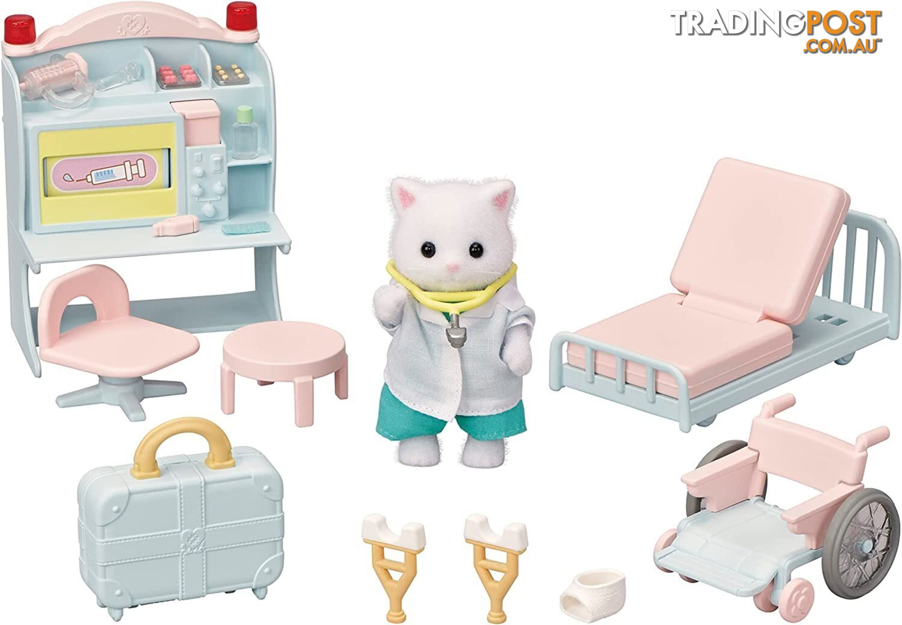 Sylvanian Families - Village Doctor Starter Set - Mdsf5705 - 5054131057056