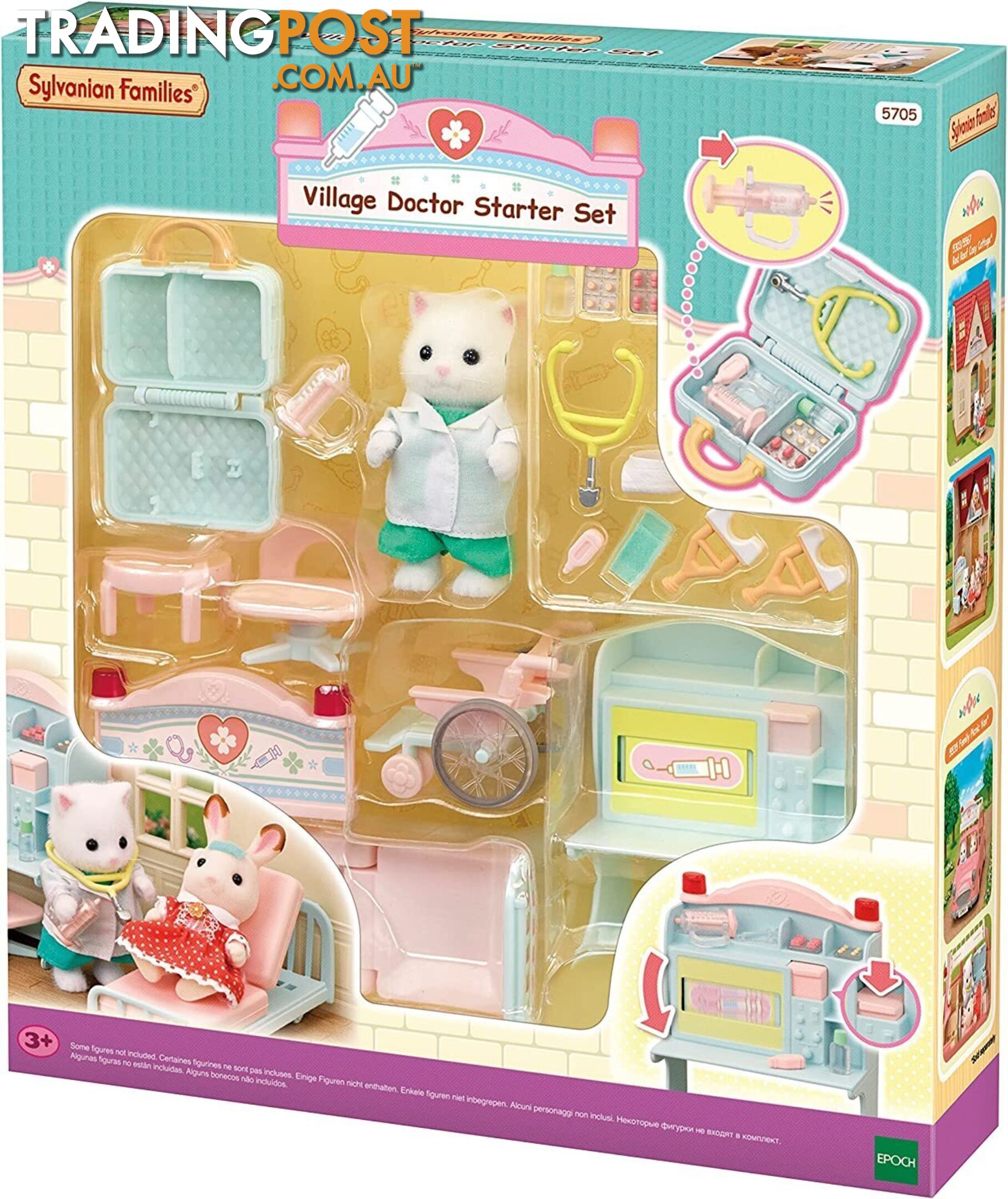 Sylvanian Families - Village Doctor Starter Set - Mdsf5705 - 5054131057056