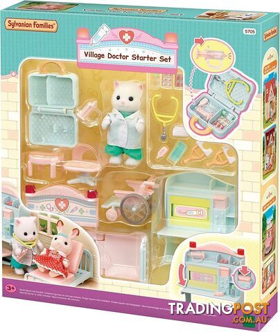 Sylvanian Families - Village Doctor Starter Set - Mdsf5705 - 5054131057056