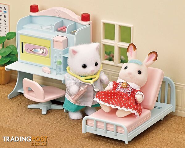 Sylvanian Families - Village Doctor Starter Set - Mdsf5705 - 5054131057056