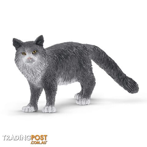 Schleich - Maine Coon Cat Sc13893 - 4055744029592