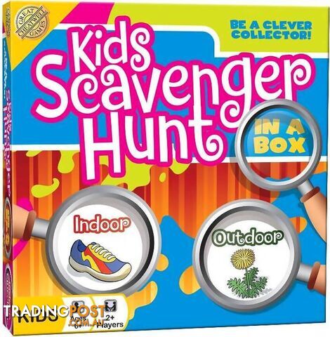 Cheatwell Games - Kids Scavenger Hunt Game - Jdche01753 - 5015766001753