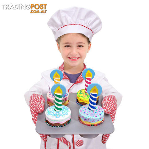 Melissa & Doug - Bake & Decorate Cupcake Set - Mdmnd4019 - 000772040198