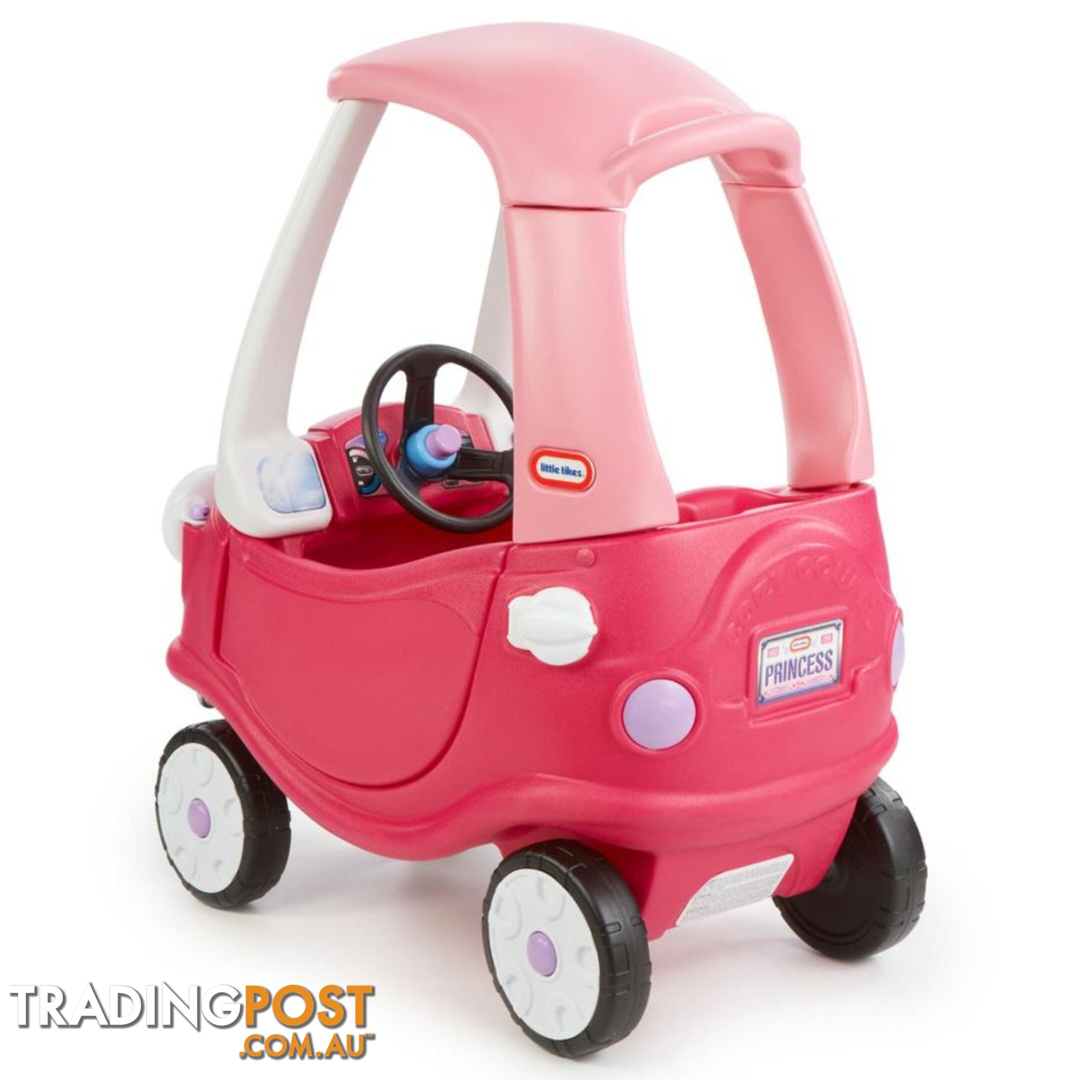 Little Tikes â€“ Cozy Coupe Princess - Bj642722 - 0050743642722