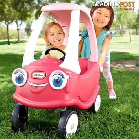 Little Tikes â€“ Cozy Coupe Princess - Bj642722 - 0050743642722