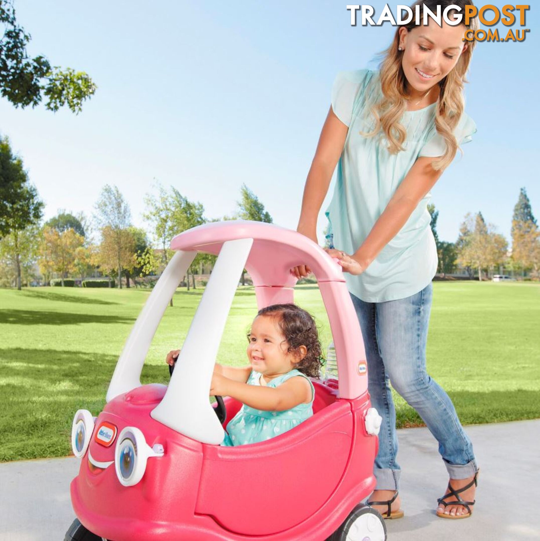 Little Tikes â€“ Cozy Coupe Princess - Bj642722 - 0050743642722