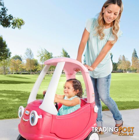 Little Tikes â€“ Cozy Coupe Princess - Bj642722 - 0050743642722