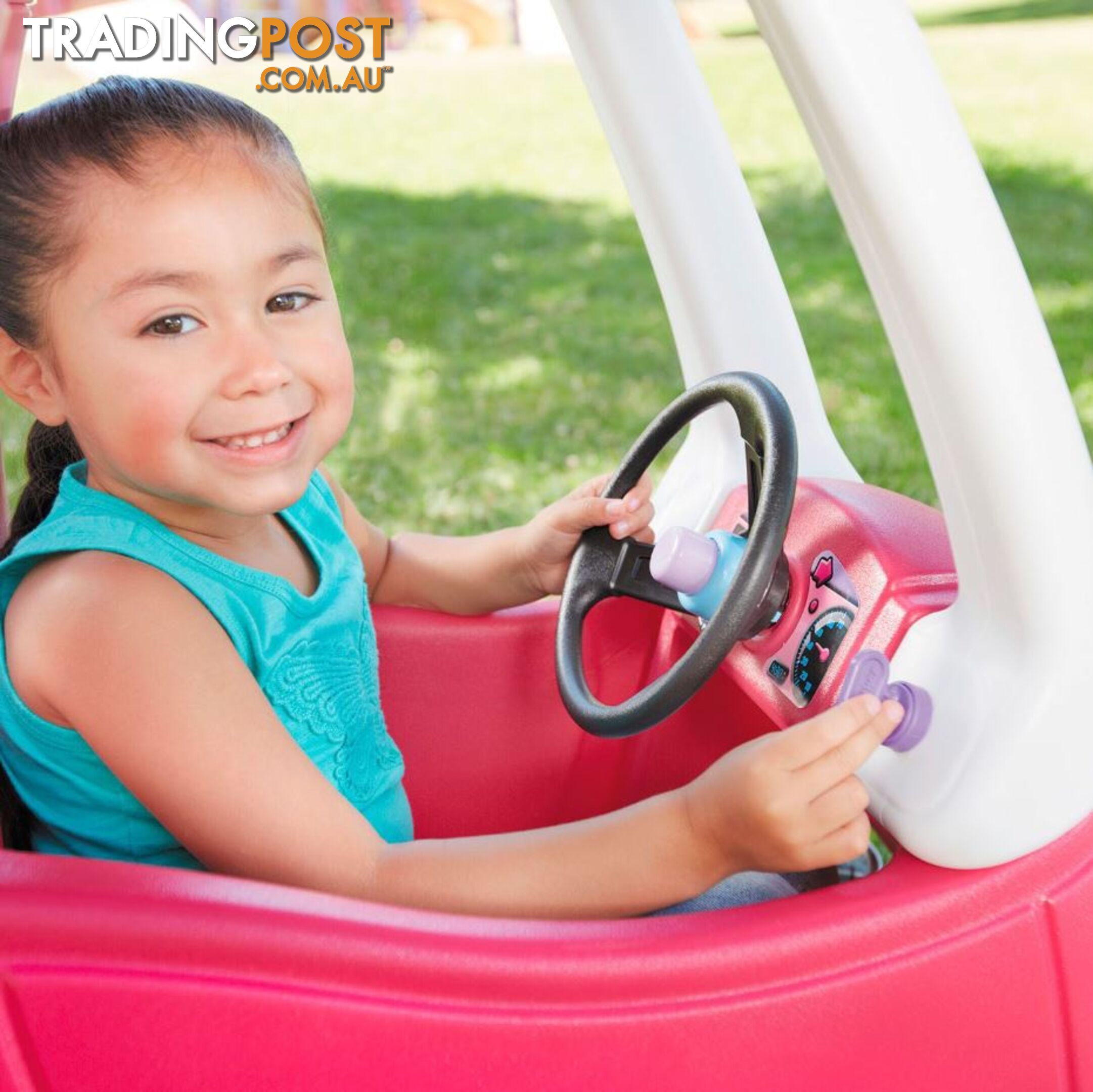 Little Tikes â€“ Cozy Coupe Princess - Bj642722 - 0050743642722