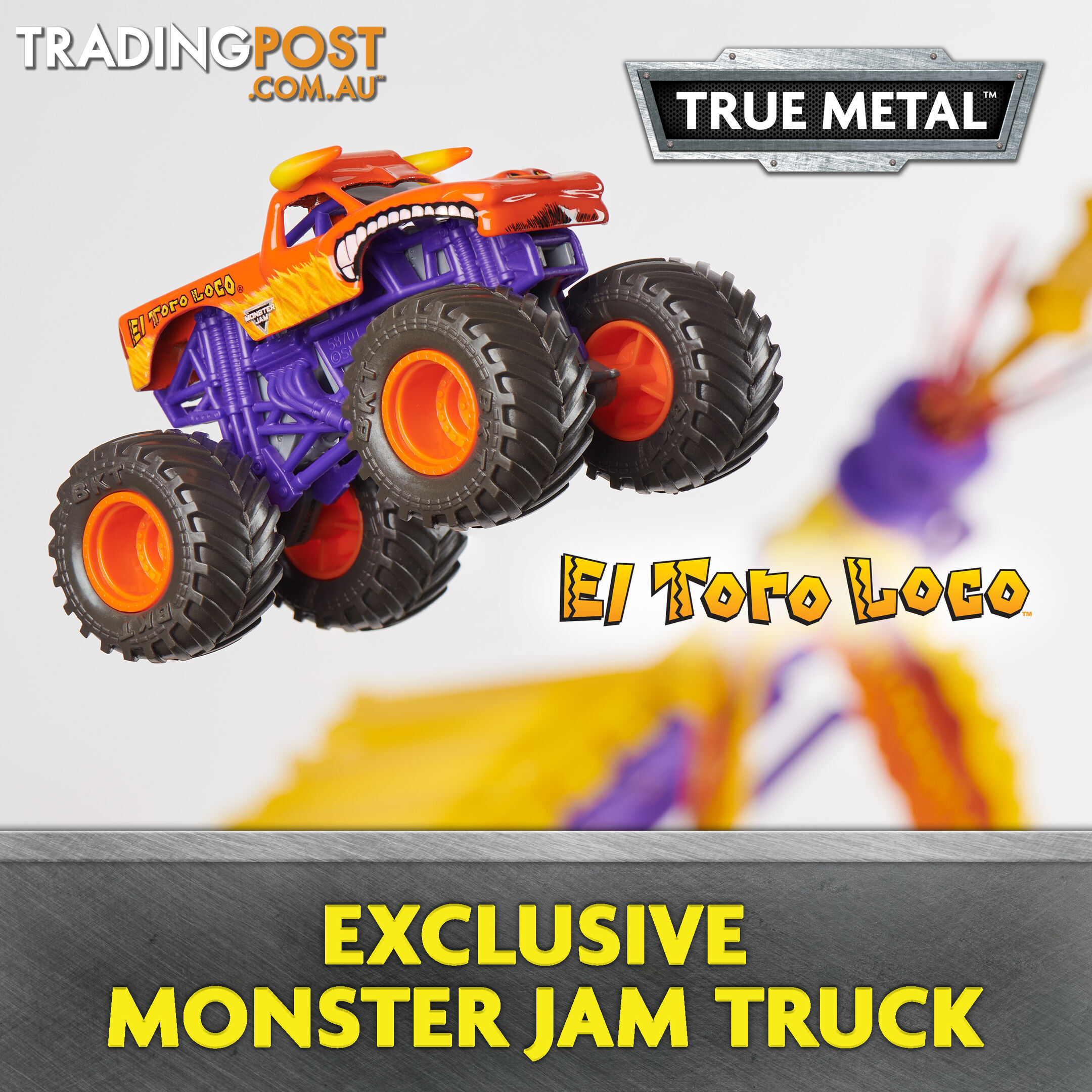 Monster Jam El Toro Loco Big Air Challenge - Si6045029 - 778988381960