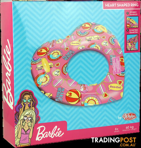 Barbie - Wahu Heart Shaping Ring - Cn600052 - 8720077202559