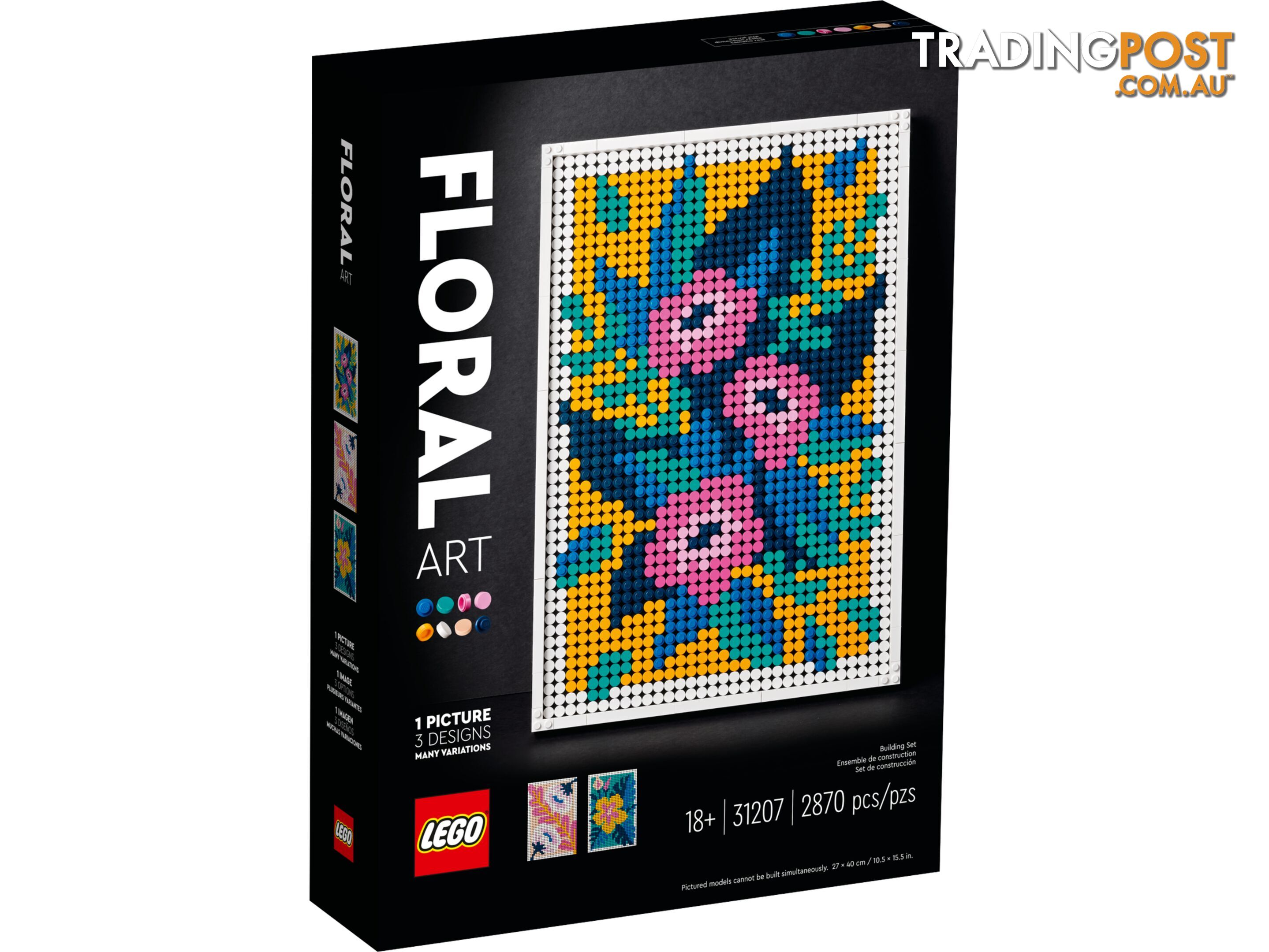 LEGO 31207 Floral - Art - 5702017153995