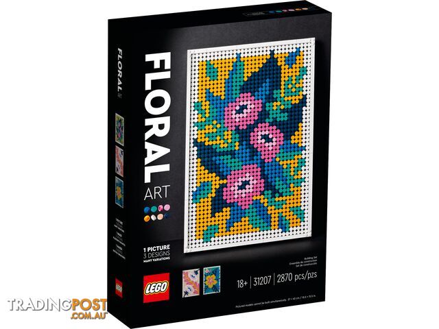 LEGO 31207 Floral - Art - 5702017153995