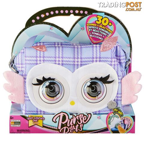 Purse Pets Print Perfect Owl - Si6064118 - 778988380307