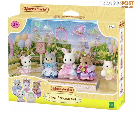 Sylvanian Families - Royal Princess Set - Mdsf5703 - 5054131057032