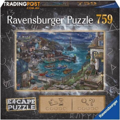 Ravensburger - Escape The Lighthouse Jigsaw Puzzle 759pc - Mdrb17528 - 4005556175284
