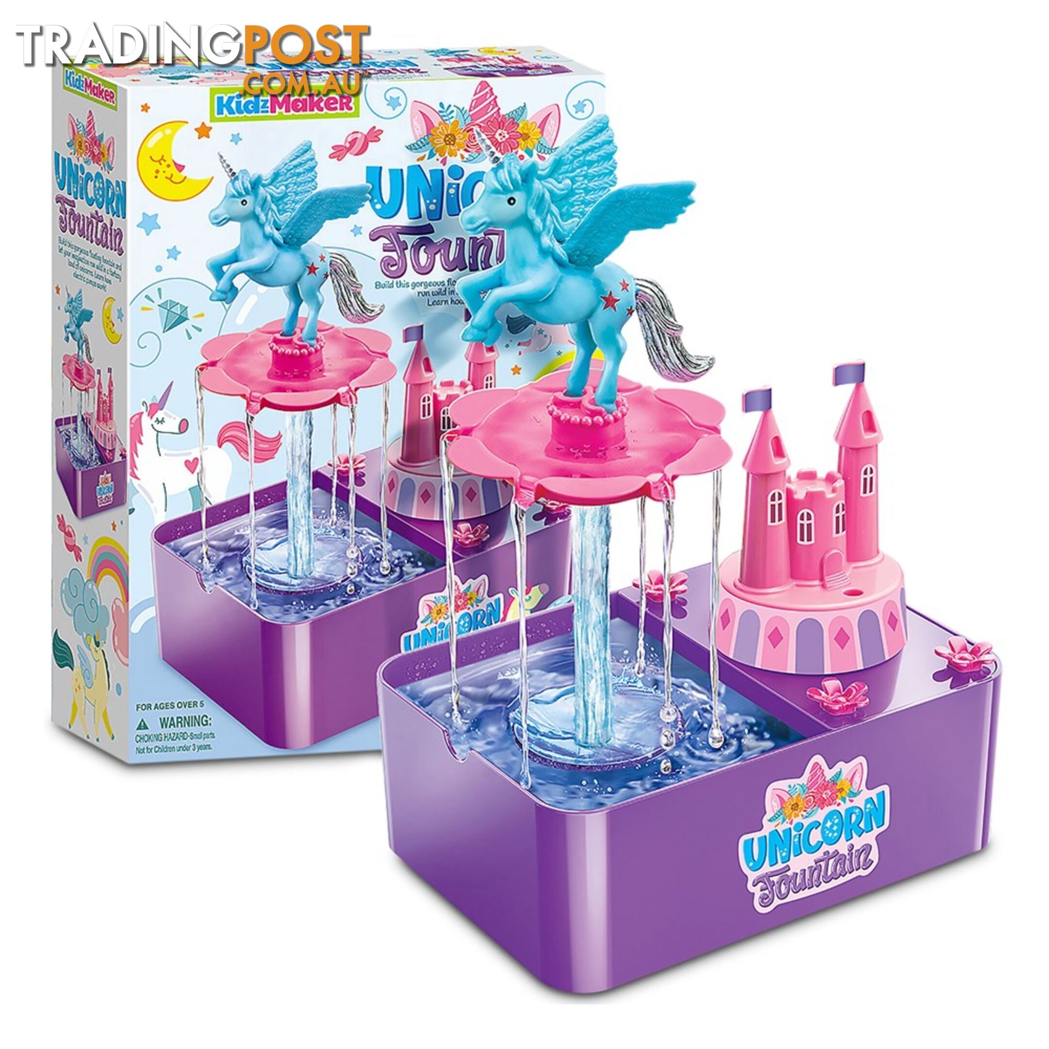 4m - Kidzmaker - Unicorn Fountain Jpfsg4789 - 4893156047892