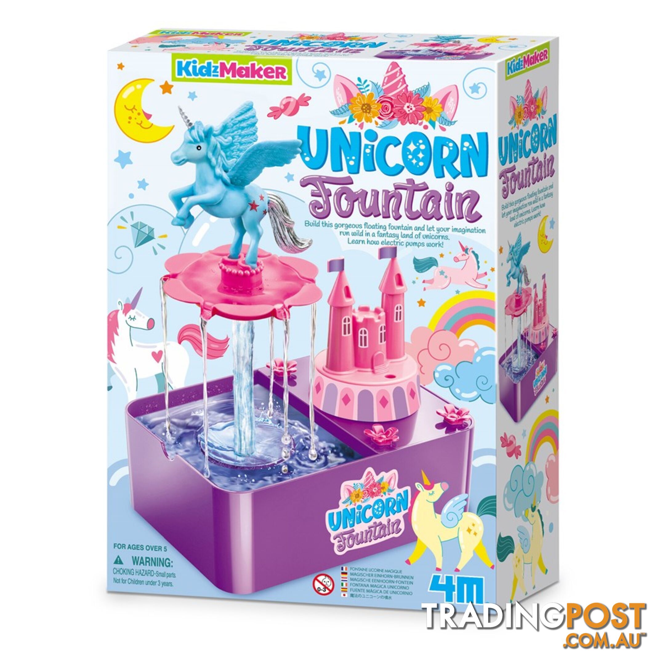 4m - Kidzmaker - Unicorn Fountain Jpfsg4789 - 4893156047892