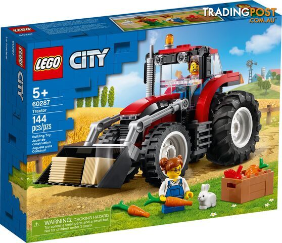 LEGO 60287 Tractor - City - 5702016889727
