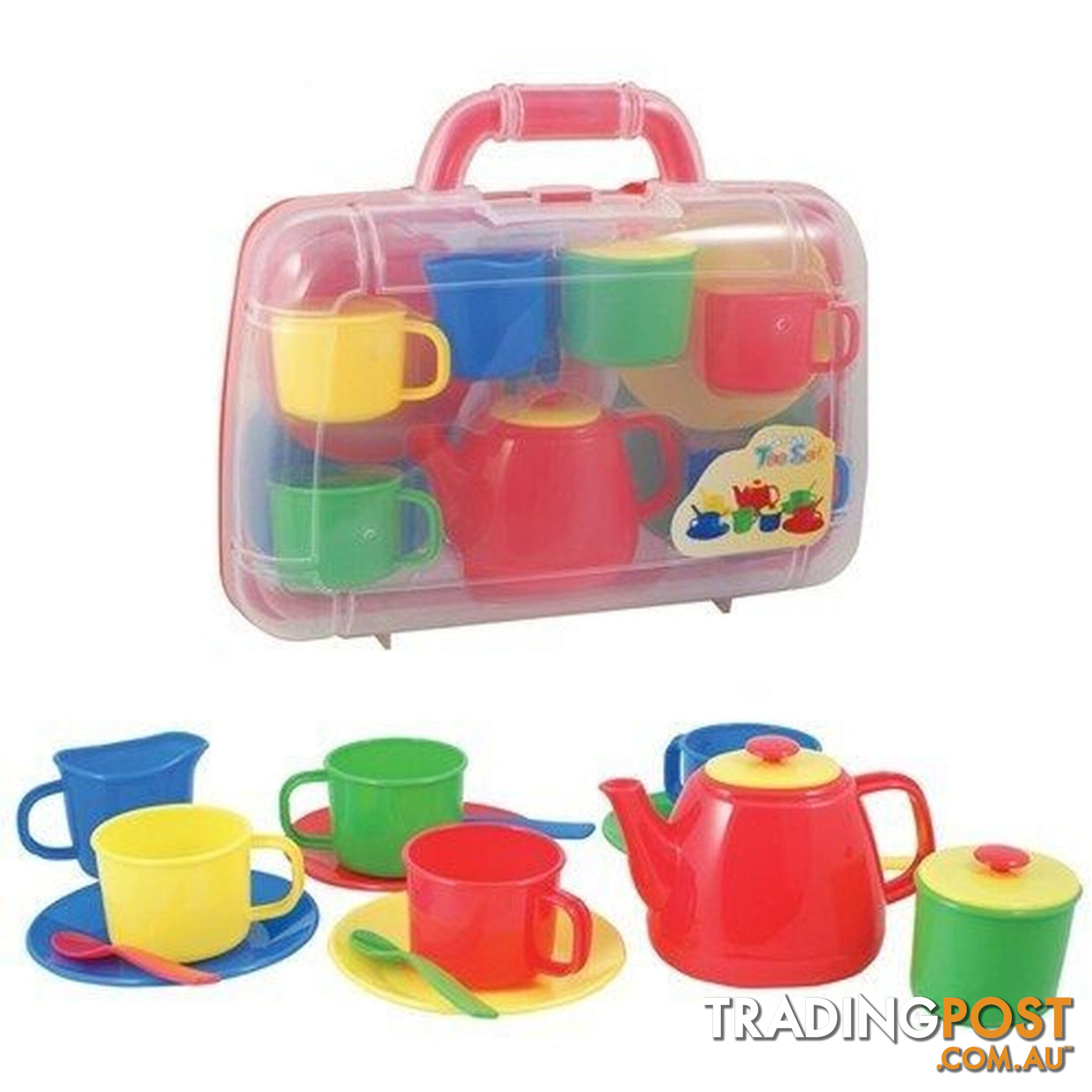 Portable Tea Set And Carry Case Art64036 - 5018621025369