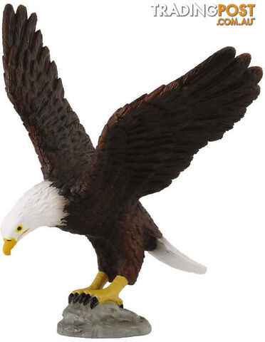 CollectA - American Bald Eagle Bird Figurine - Rpco88383 - 4892900883830