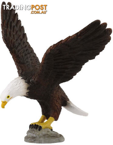 CollectA - American Bald Eagle Bird Figurine - Rpco88383 - 4892900883830