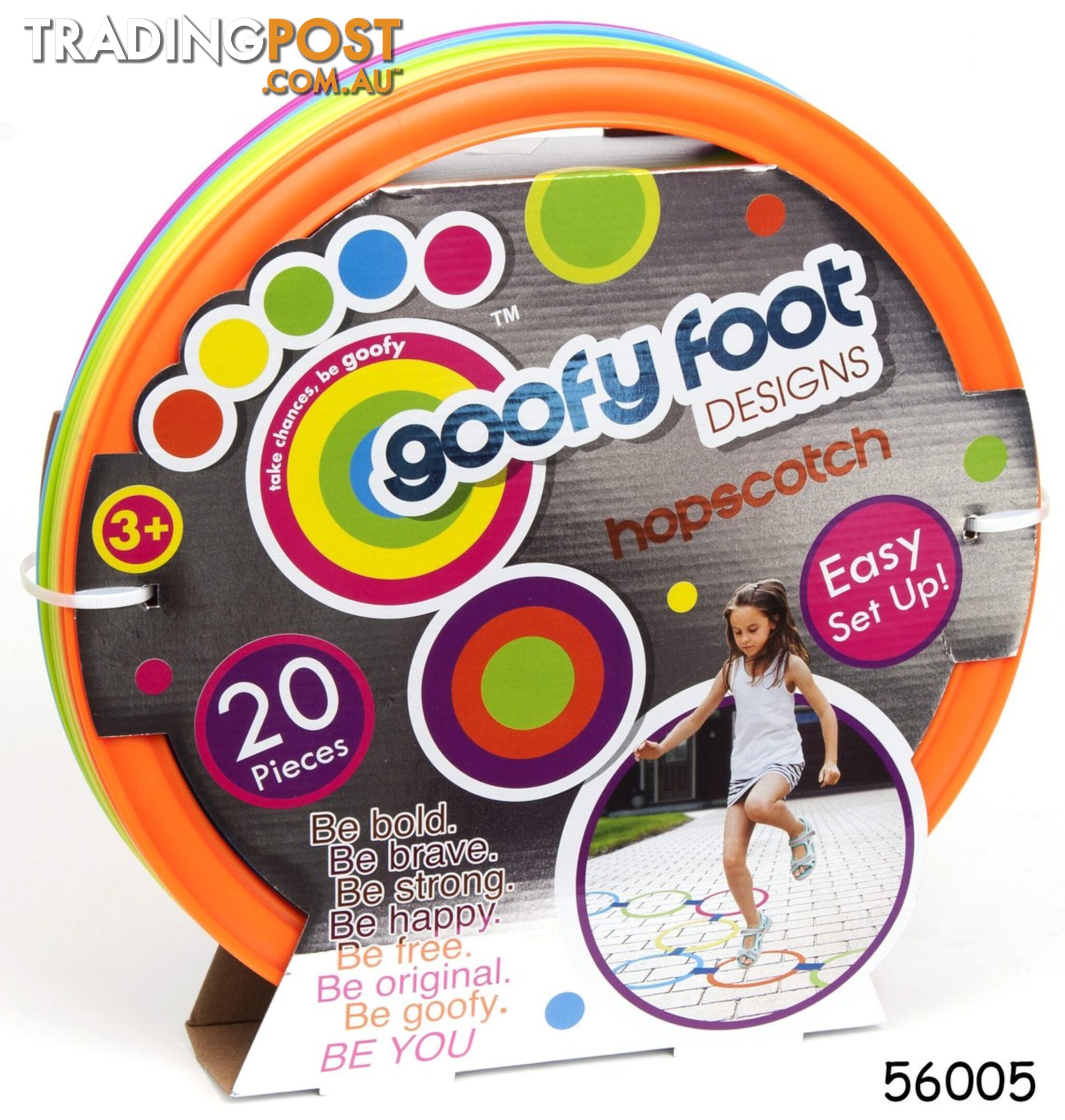 Goofyfoot Hopscotch Azab56005 - 084495560058