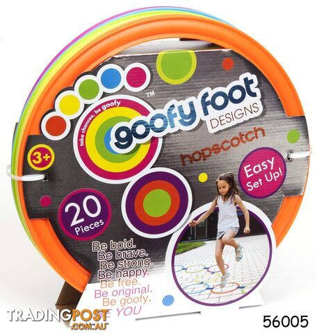 Goofyfoot Hopscotch Azab56005 - 084495560058