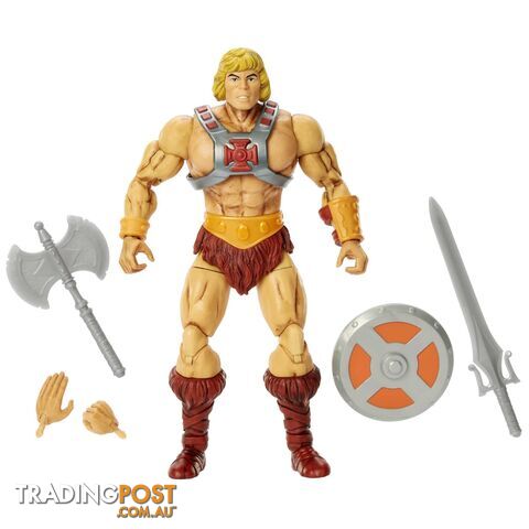 Masters Of The Universe® Masterverseâ„¢ He-man® 40th Anniversary Action Figure - Mahjh58 - 194735086412