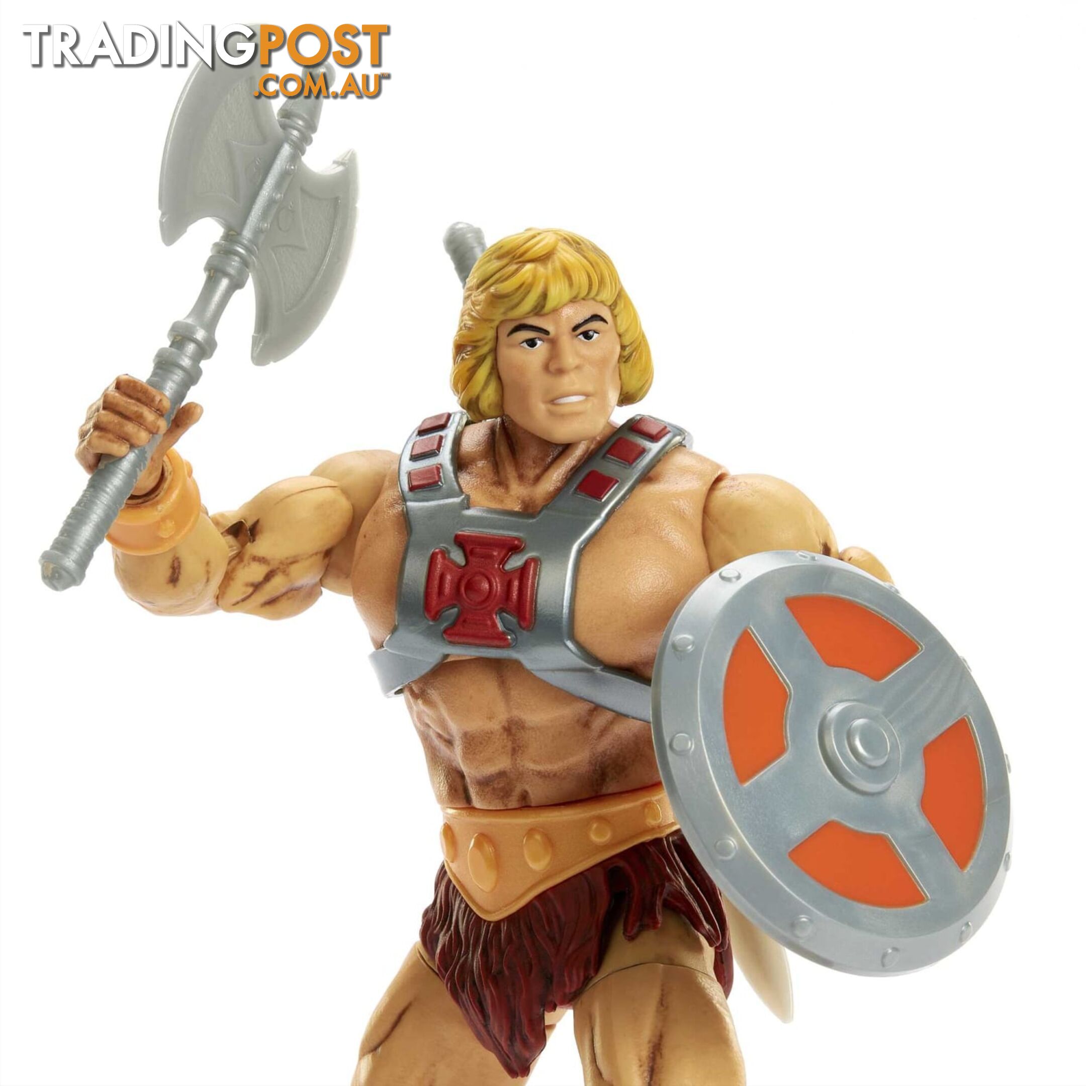 Masters Of The Universe® Masterverseâ„¢ He-man® 40th Anniversary Action Figure - Mahjh58 - 194735086412