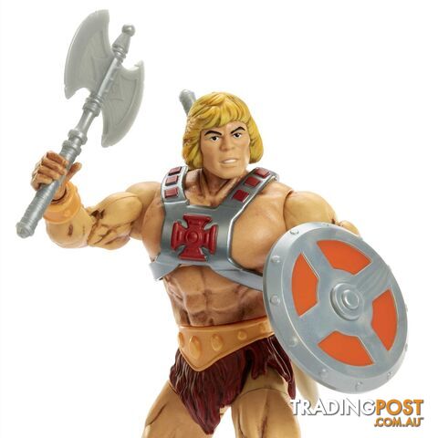 Masters Of The Universe® Masterverseâ„¢ He-man® 40th Anniversary Action Figure - Mahjh58 - 194735086412