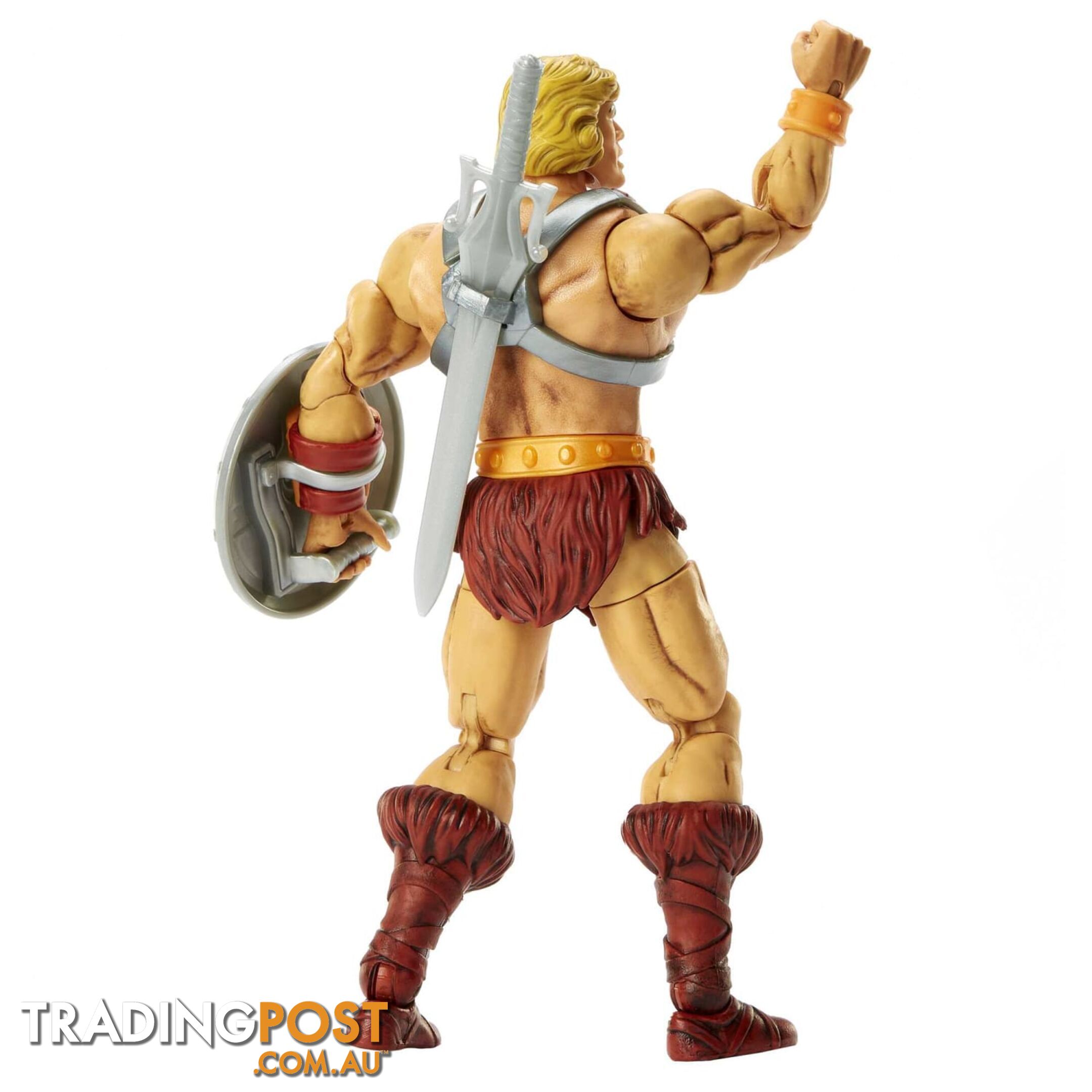 Masters Of The Universe® Masterverseâ„¢ He-man® 40th Anniversary Action Figure - Mahjh58 - 194735086412