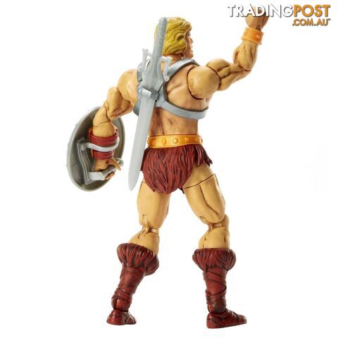 Masters Of The Universe® Masterverseâ„¢ He-man® 40th Anniversary Action Figure - Mahjh58 - 194735086412