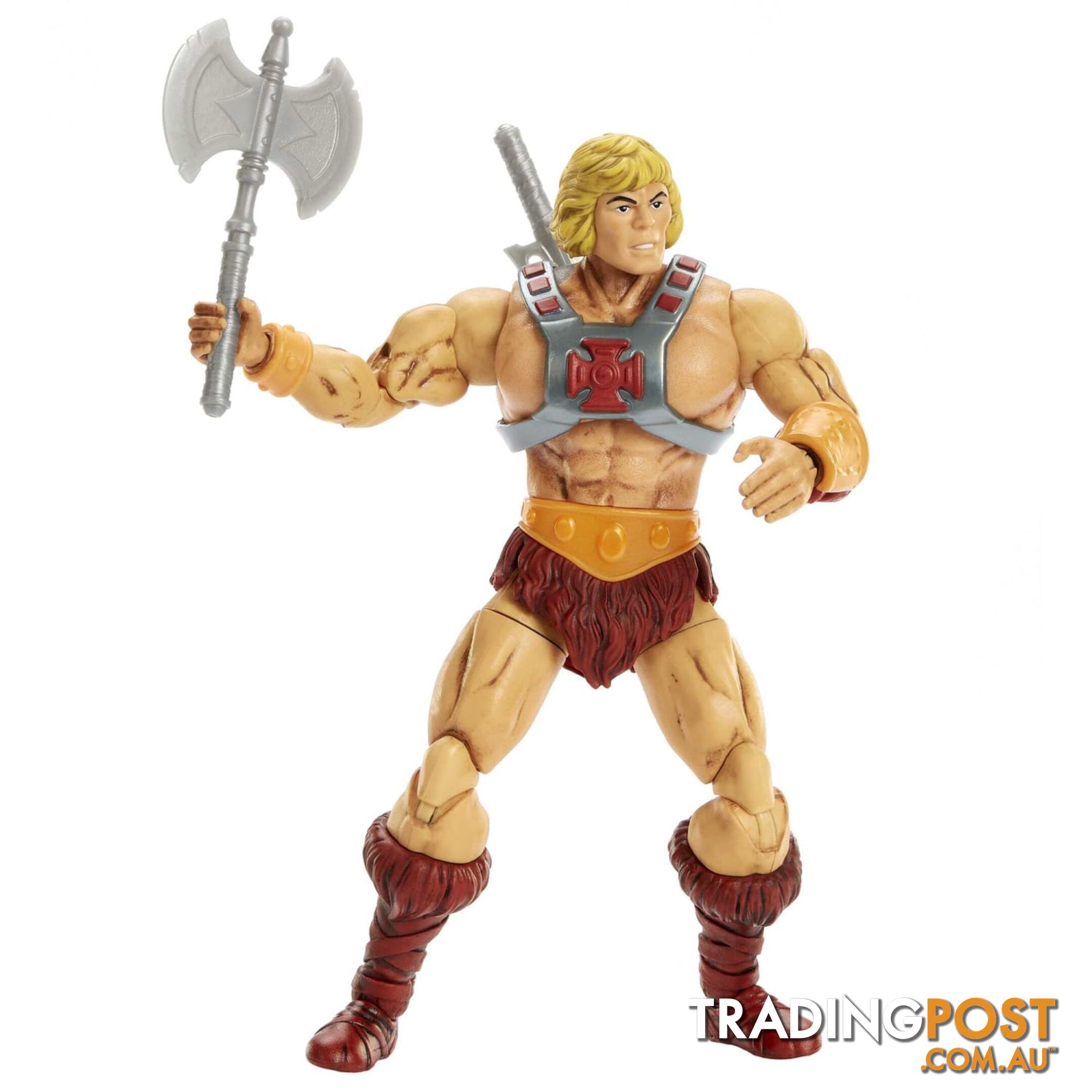 Masters Of The Universe® Masterverseâ„¢ He-man® 40th Anniversary Action Figure - Mahjh58 - 194735086412