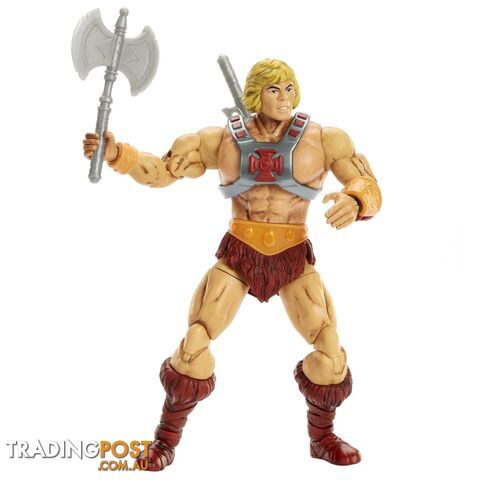 Masters Of The Universe® Masterverseâ„¢ He-man® 40th Anniversary Action Figure - Mahjh58 - 194735086412