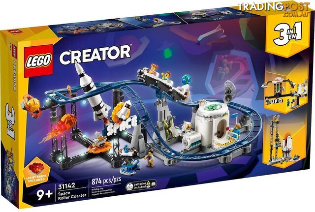 LEGO 31142 Space Roller Coaster- Creator 3in1 - 5702017415956