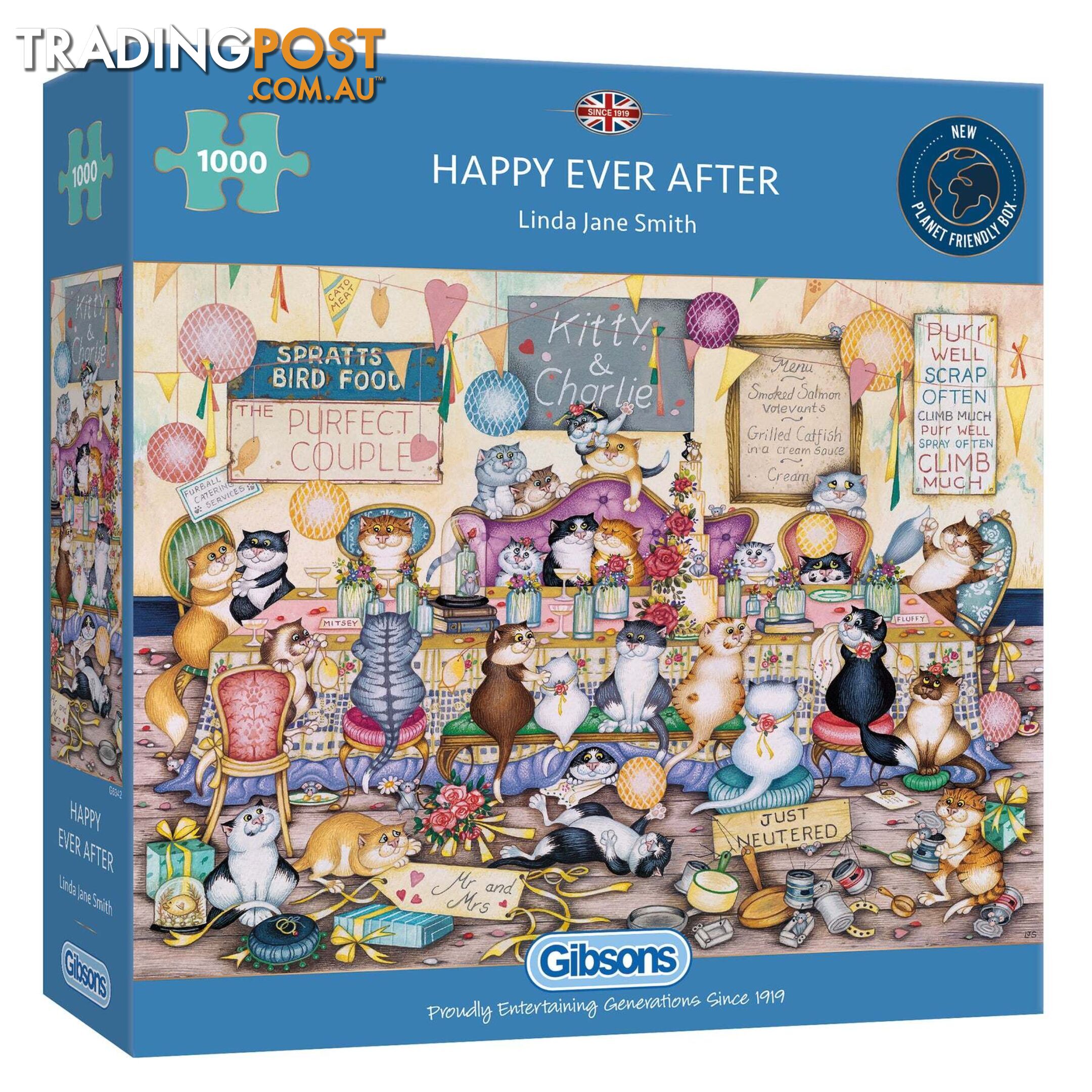 Gibsons - Happy Ever After - Jigsaw Puzzle 1000pc - Jdgib063424 - 5012269063424