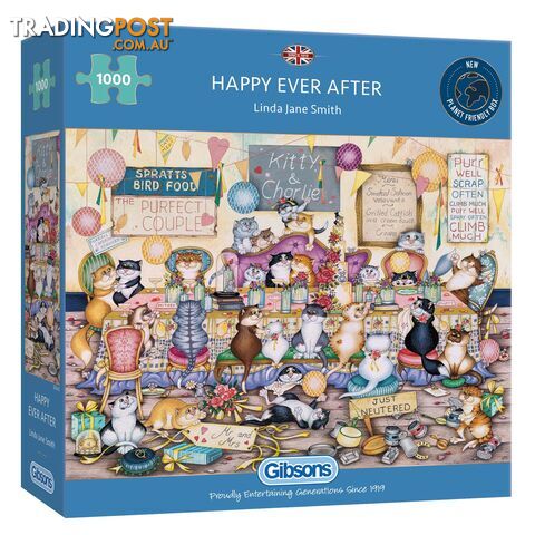 Gibsons - Happy Ever After - Jigsaw Puzzle 1000pc - Jdgib063424 - 5012269063424