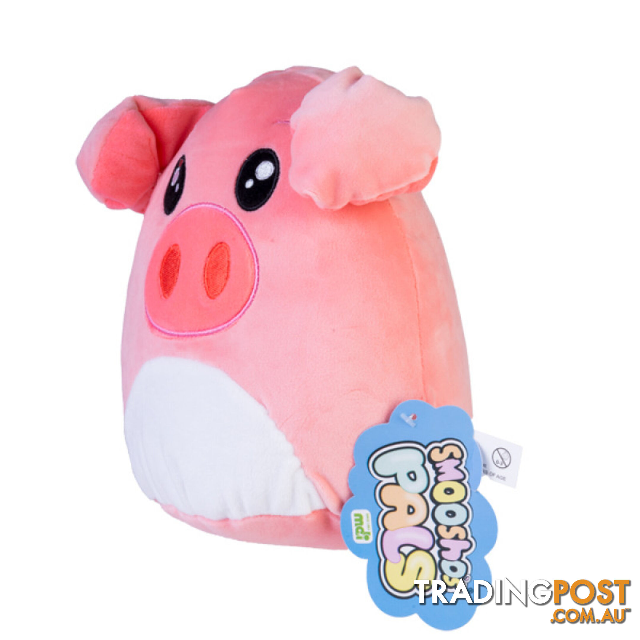 Smoosho's Pals - Pig Plush - Mbltmppig - 9318051149212