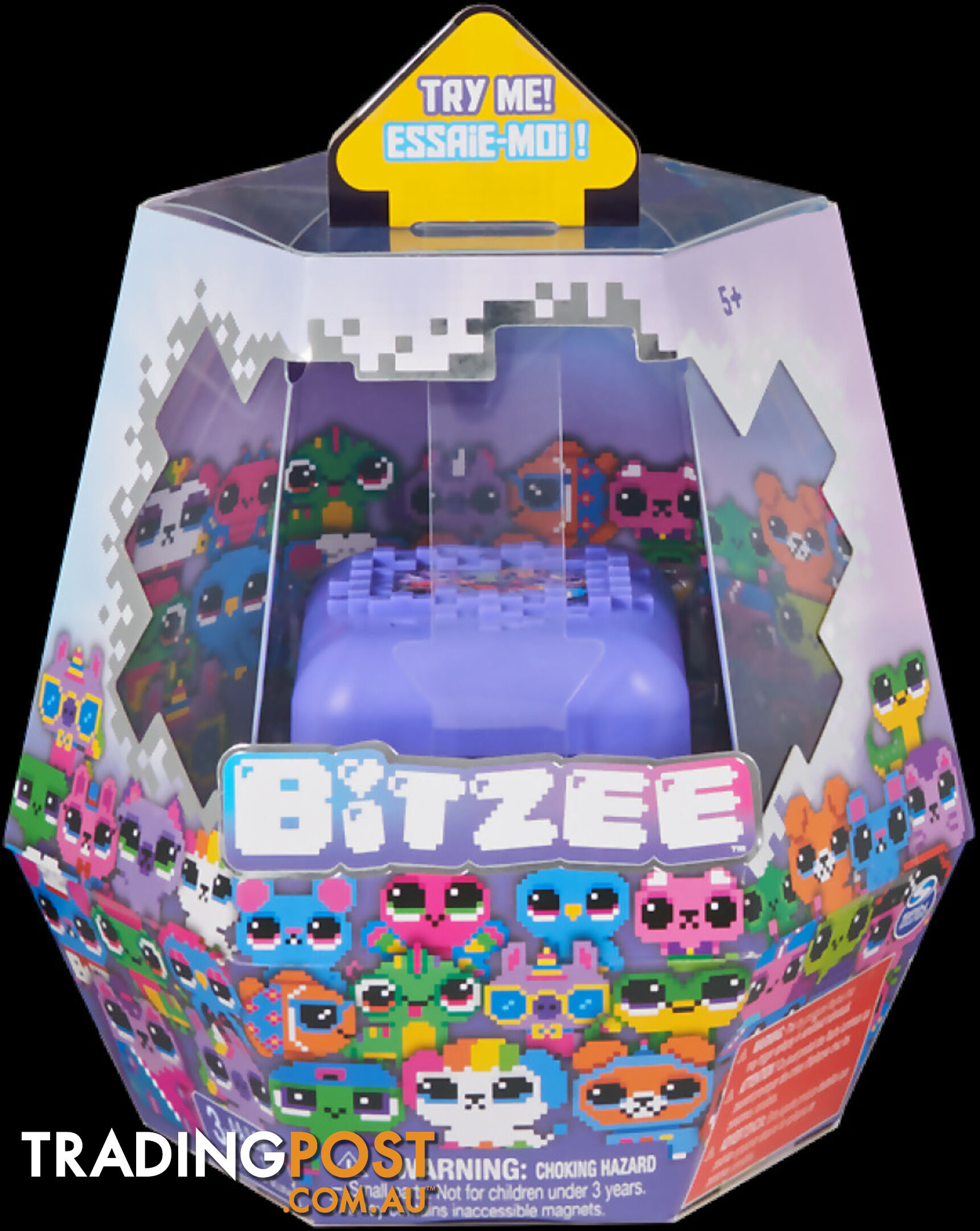 Bitzee - Interactive Digital Pet - Spin Master- Si6069412 - 778988491089