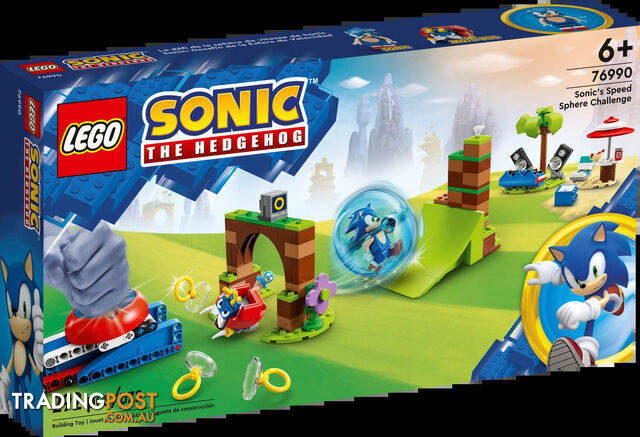 LEGO 76990 Sonic's Speed Sphere Challenge - Sonic the Hedgehog - 5702017419480